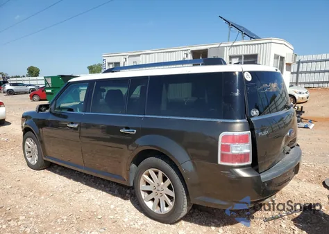 2018 Ford Flex Limited из США, поврежденный, VIN 2FMGK5D85JBA01002